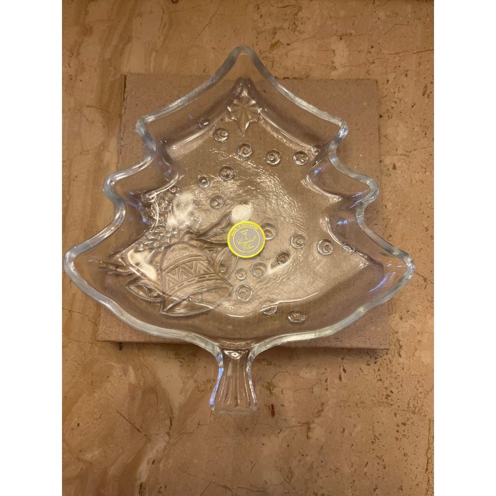 Park Avenue 7 1/2 “ Christmas Tree Plate